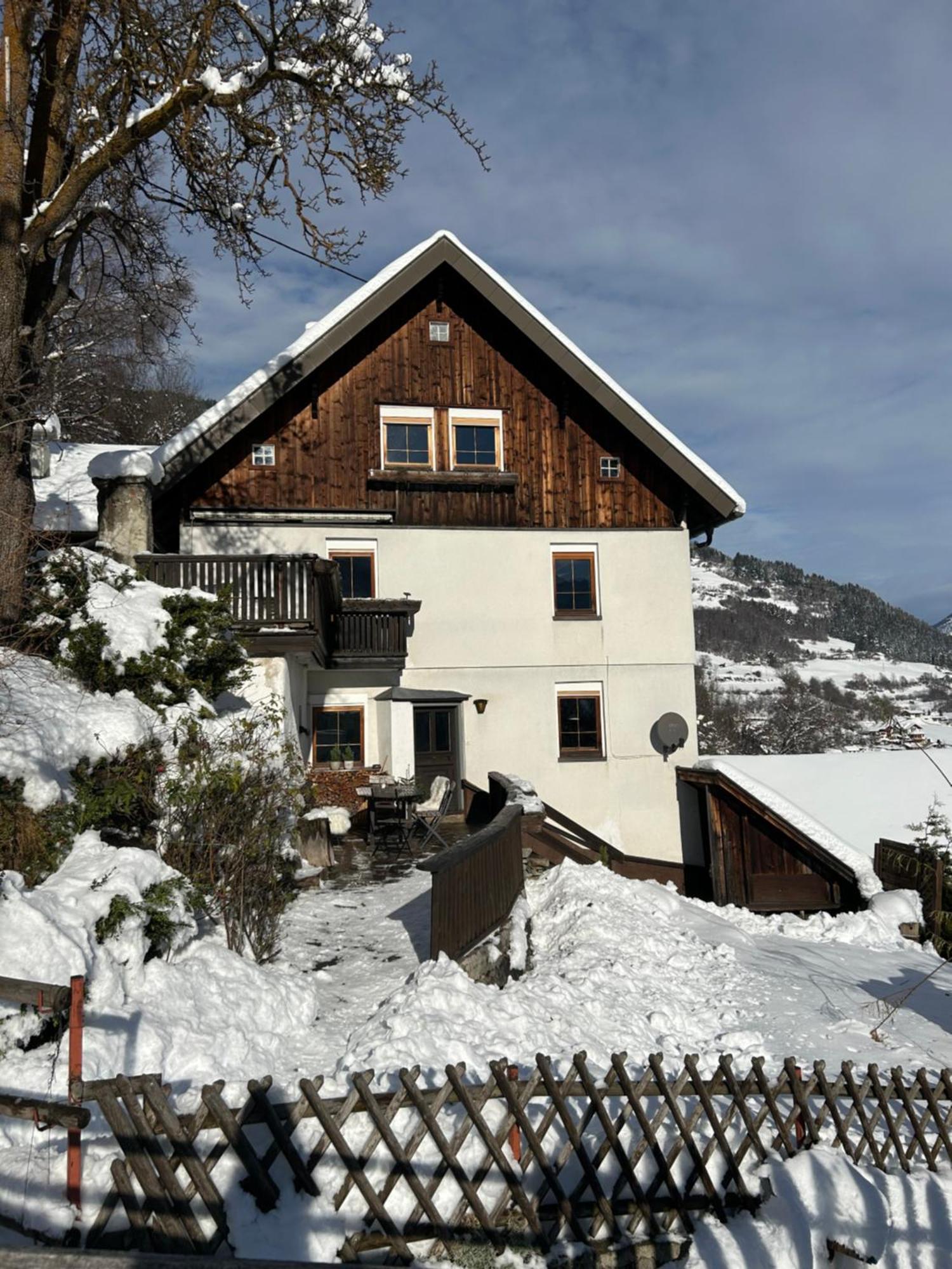 Ferienhaus Alpenglück Wenns Exterior foto